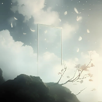 天空之镜